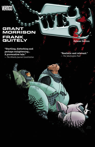 Image: WE3: The Deluxe Edition HC 
