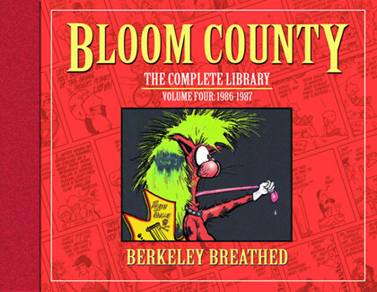 Bloom County: The Complete Library Vol. 4 1986-1987