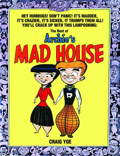 Image: Best of Archie's Madhouse Vol. 01 HC 