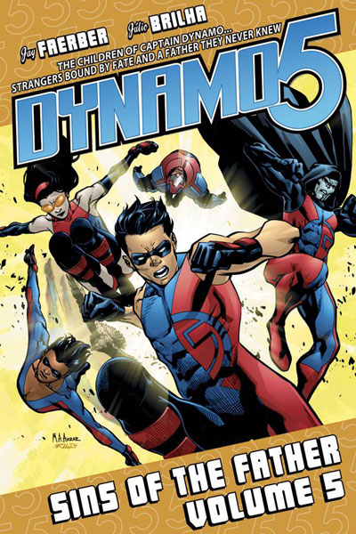 Image: Dynamo 5 Vol. 05: Sins of the Father SC 