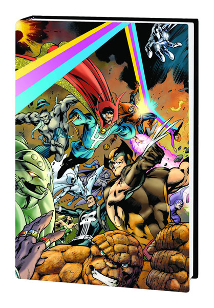 Image: Acts of Vengeance: Crossovers Omnibus HC  (Davis cover)