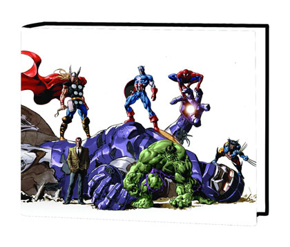 Image: Marvel Art of Mike Deodato HC  - Marvel Comics