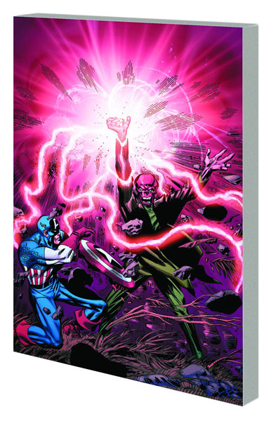 Image: Captain America vs. The Red Skull SC 