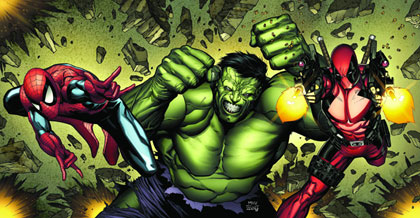 Image: Identity Wars by Steve McNiven Poster 