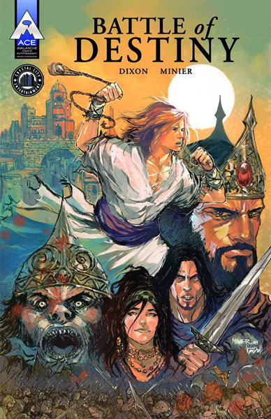 Image: Battle of Destiny GN 