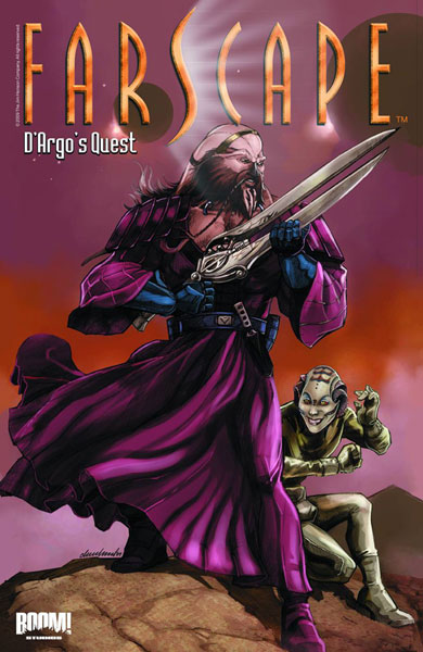 Image: Farscape: Uncharted Tales - Dargo's Quest SC 