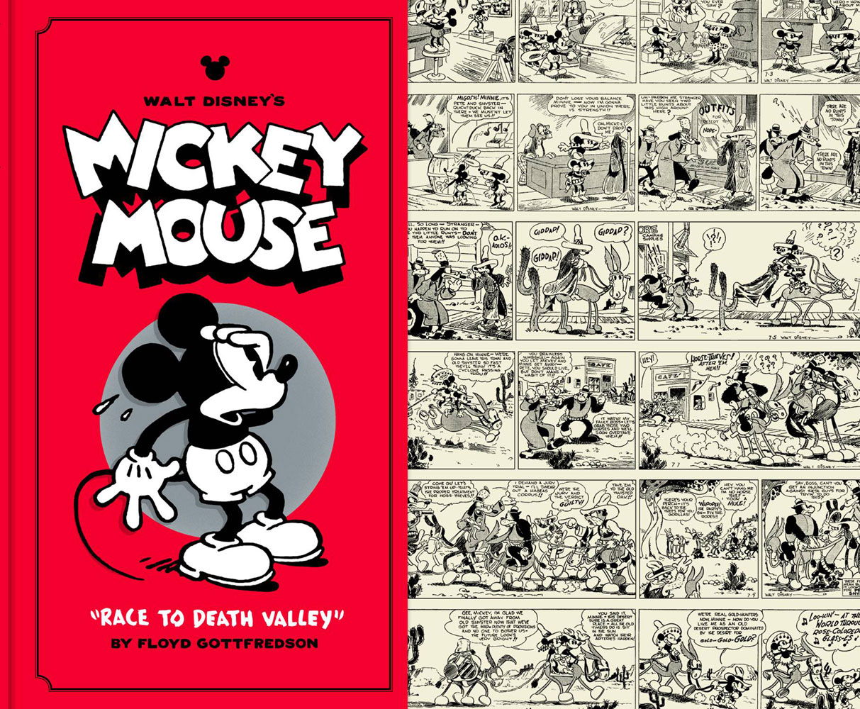 Walt Disney's Mickey Mouse Vol. 1: Race To Death Valley