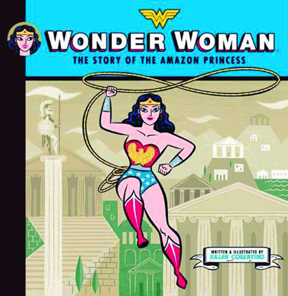 Image: Wonder Woman: Story of Amazon Princess HC  (young readers)