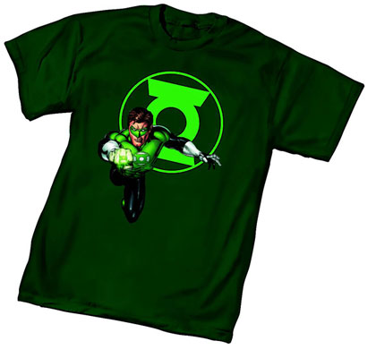 Image: DC Universe T-Shirt: Green Lantern  (L)