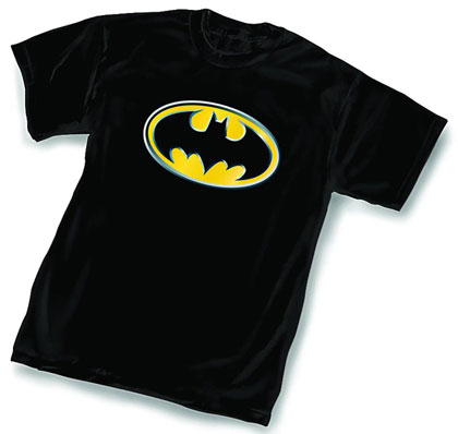 Image: Batman Symbol 3-D T-Shirt  (XL)