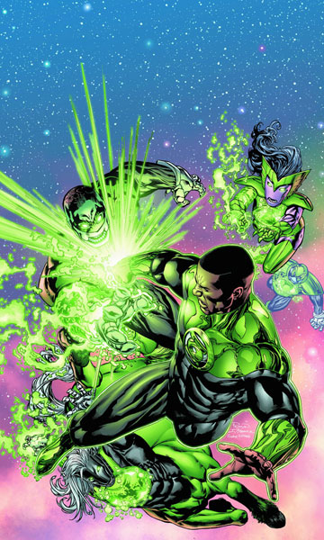 Image: Green Lantern Corps #8