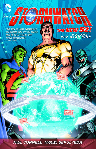 Image: Stormwatch Vol. 01: The Dark Side SC 