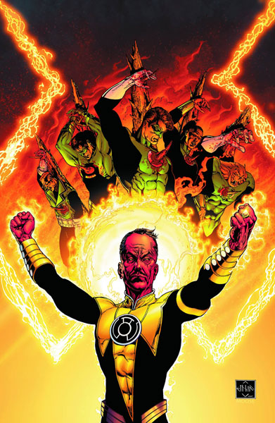 Image: Absolute Green Lantern: Sinestro Corps War HC 