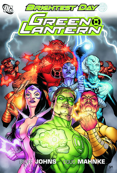 Image: Green Lantern: Brightest Day SC  - DC Comics