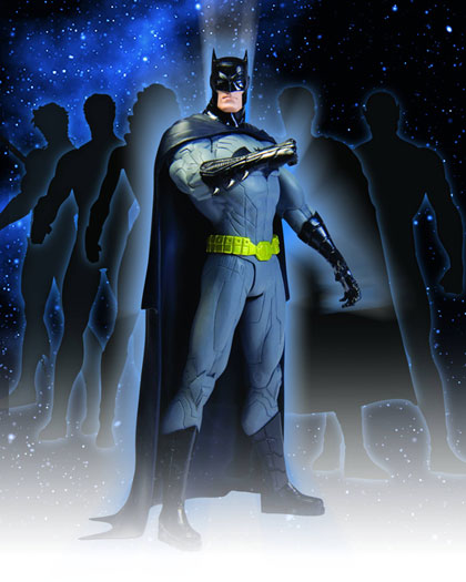 Image: DC Comics Essentials Action Figure: Batman  - DC Direct