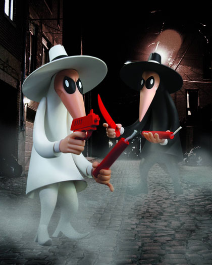 Image: Mad Vinyl Spy vs. Spy 2-Pack  - DC Direct