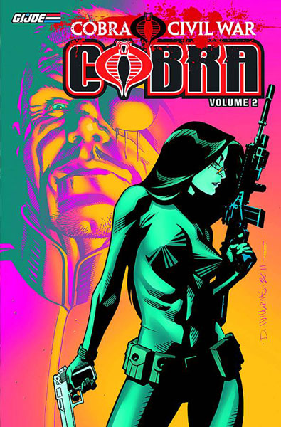 Image: G.I. Joe: Cobra Vol. 02: Cobra Civil War SC 