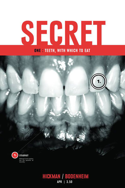 Image: Secret #1 - Image Comics