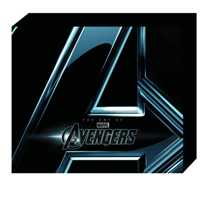 Image: Art of Marvel's Avengers Slipcased HC 