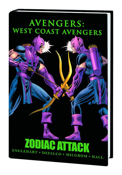 Image: Avengers: West Coast Avengers - Zodiac Attack HC 