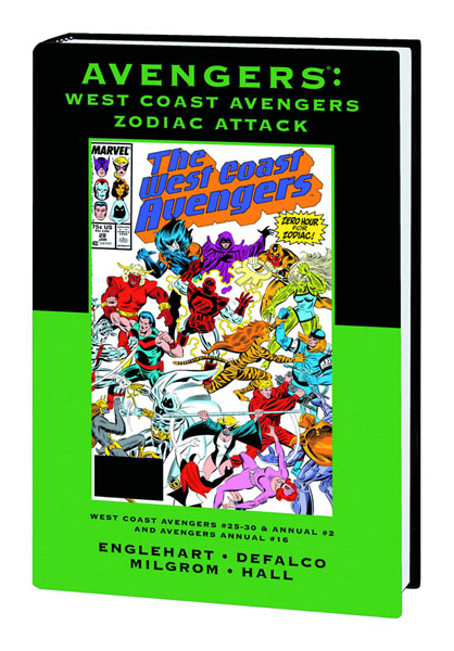 Image: Avengers: West Coast Avengers - Zodiac Attack HC  (DM variant edition)