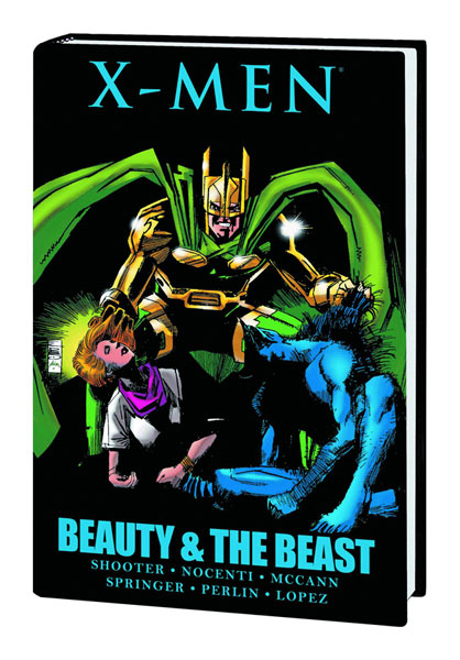 Image: X-Men: Beauty and Beast HC 