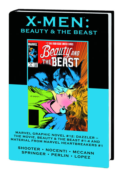 Image: X-Men: Beauty and Beast HC  (DM variant edition)