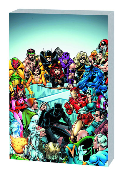 Image: Essential Avengers Vol. 08 SC  - Marvel Comics