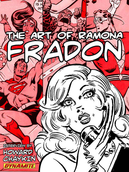 Image: Art of Ramona Fradon HC  - Dynamite