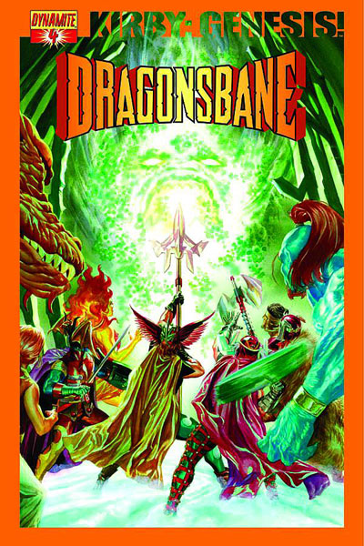 Image: Kirby: Genesis - Dragonsbane #4 - D. E./Dynamite Entertainment