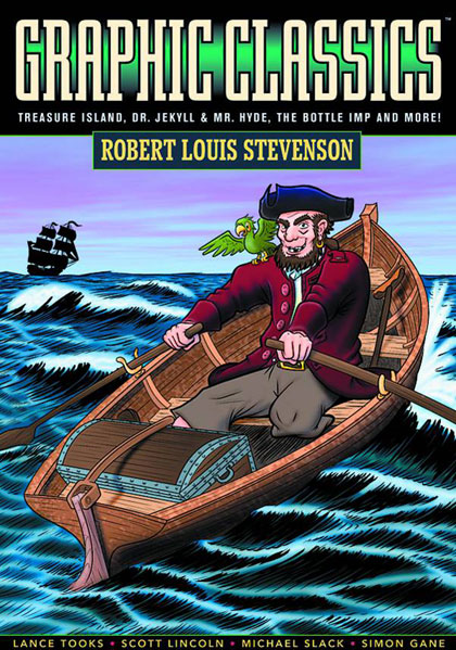 Image: Graphic Classics Vol. 09: Robert Louis Stevenson SC  (2nd edition) - Eureka Productions