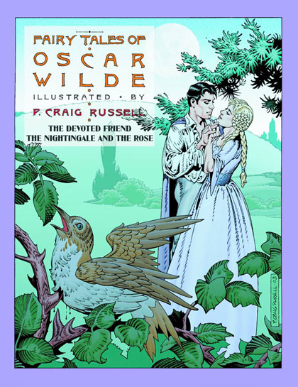 Image: Fairy Tales of Oscar Wilde Vol. 04 HC  (new printing) - NBM