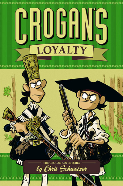 Image: Crogan's Loyalty HC  - Oni Press Inc.