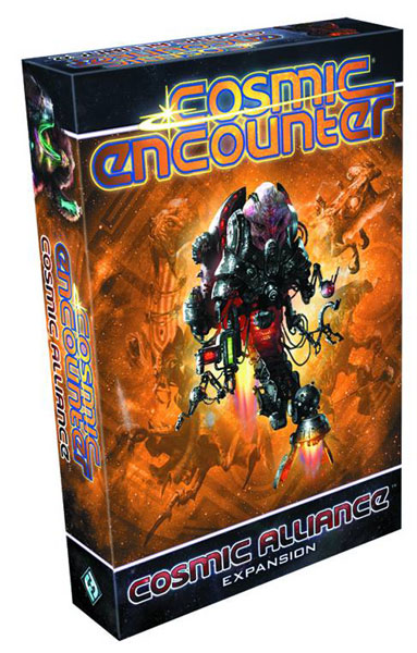 Image: Cosmic Encounter: Cosmic Alliance Expansion  - Fantasy Flight Publishing Inc