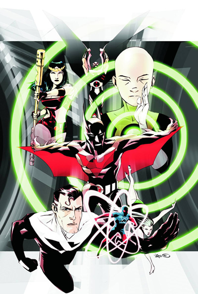 Image: Justice League Beyond: Konstriction SC  - DC Comics
