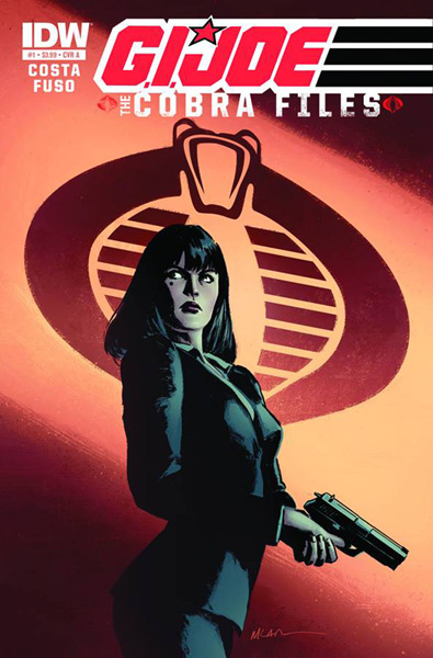 Image: G.I. Joe: Cobra Files #1 - IDW Publishing