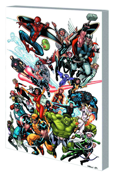 Image: A + X Vol. 01: = Awesome SC  - Marvel Comics