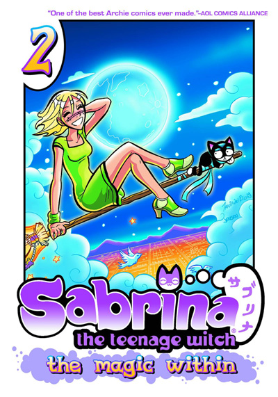 Image: Sabrina the Teenage Witch: The Magic Within Vol. 02 SC  - Archie Comic Publications