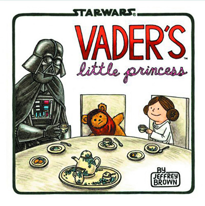 Image: Star Wars: Vader's Little Princess HC  - Chronicle Books