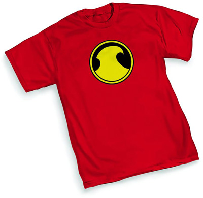 Image: Red Robin Symbol T-Shirt  (L) - Dc Heroes Apparel