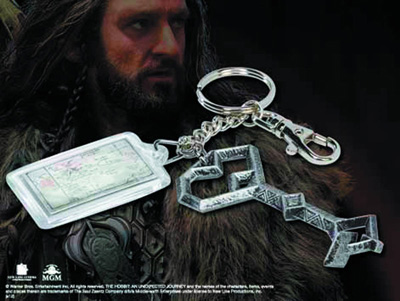 Image: Hobbit Keychain: Thorin Oakenshield Key  - The Hobbit