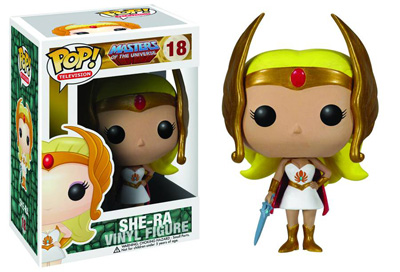 Image: Pop! Television Vinyl Figure 18: Masters of the Universe - She-Ra  - Masters Of The Universe