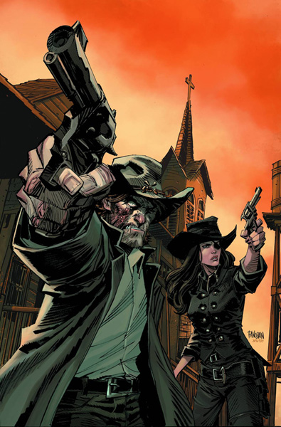 Image: All Star Western #30 (New 52) - DC Comics