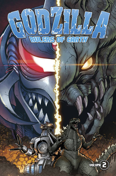 Image: Godzilla: Rulers of Earth Vol. 02 SC  - IDW Publishing