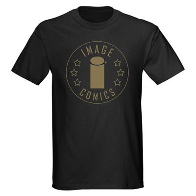 Image: Imagei T-Shirt Limited Edition Gold  (S) - Image Comics