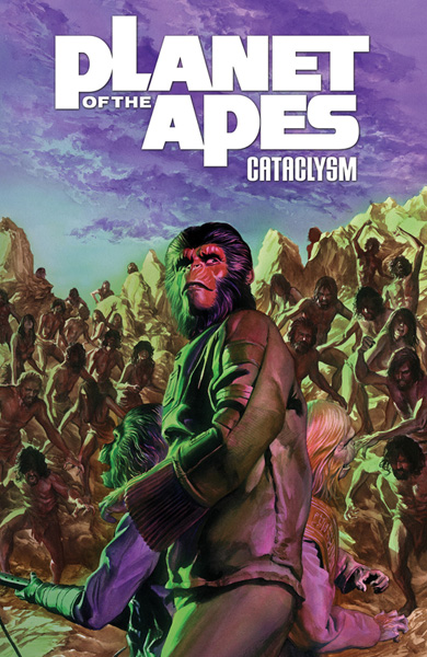 Image: Planet of the Apes: Cataclysm Vol. 03 SC  - Boom! Studios