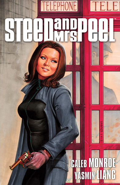 Image: Steed & Mrs. Peel: The Return of the Monster SC  - Boom! Studios