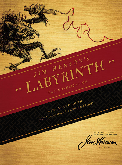 Image: Labyrinth: The Novelization HC  - Boom! Studios