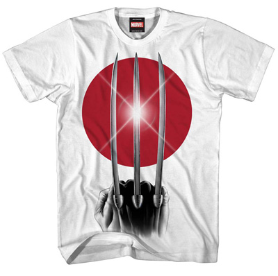 Image: Wolverine: Rising Claw T-Shirt [White]  (L) - 