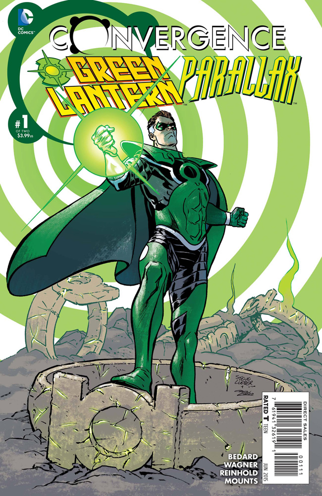 Image: Convergence: Green Lantern / Parallax #1 - DC Comics